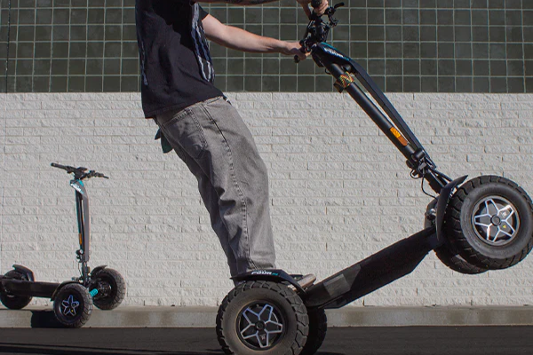 Why 4x4 Electric ATV Scooters Are Revolutionizing Urban Transportation