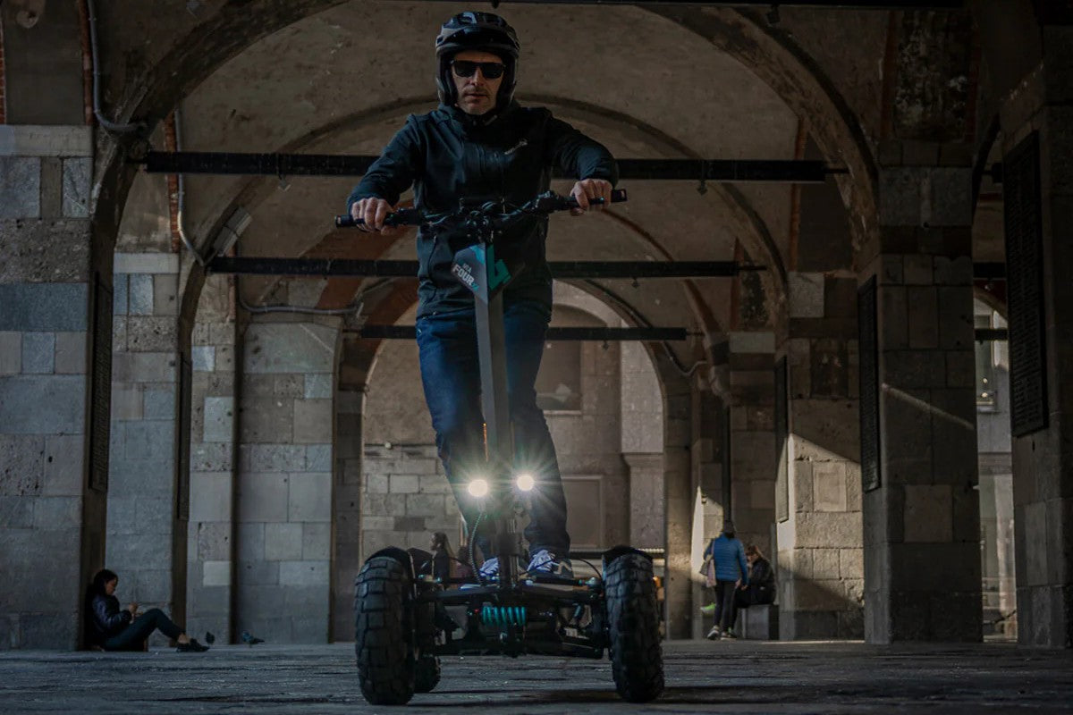 Can You Ride an Off-Road Scooter on Trails? Here's What to Know