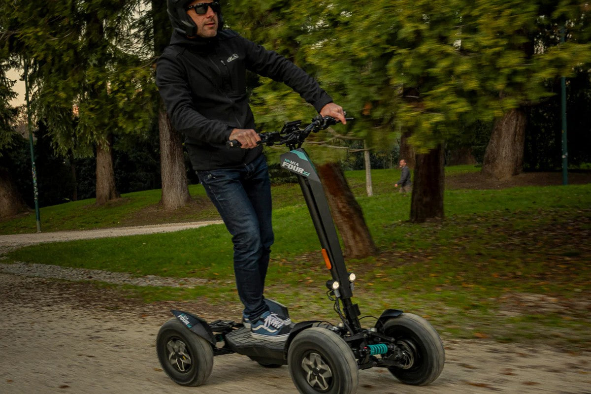 Off-Road Scooter vs. ATV: Which Is Better for You?