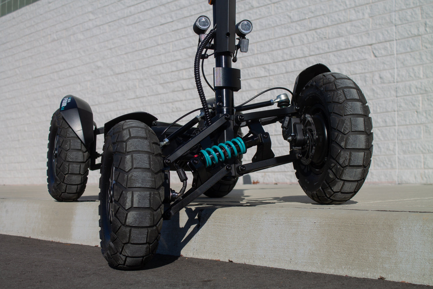 Mia 4 Stand up ATV : Revolutionizing Urban Mobility with Style and Power