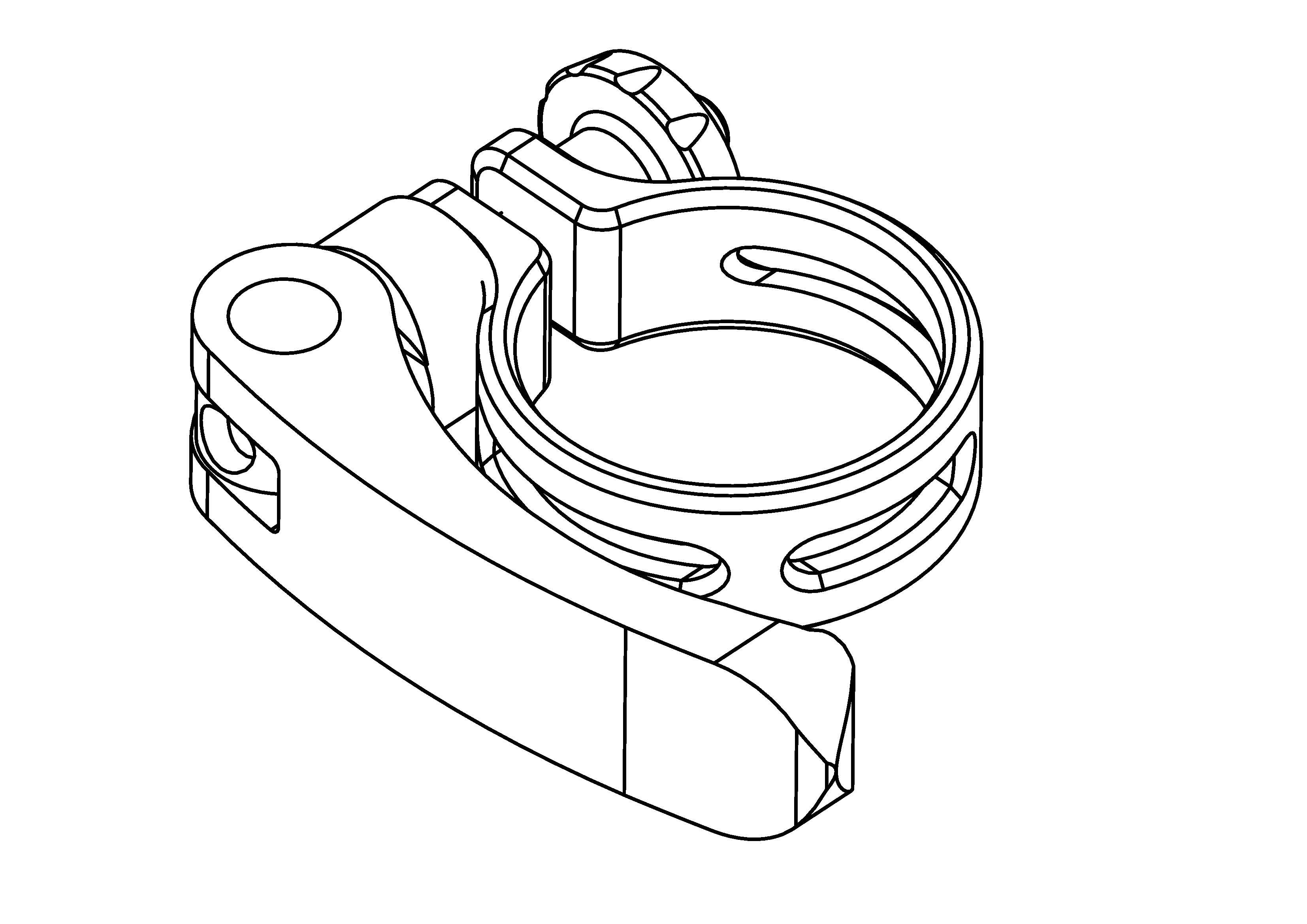 Handlebar Quick Release for Electric ATV Scooter