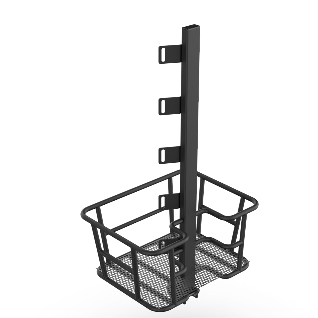 Electric ATV Scooter Outdoor Rack