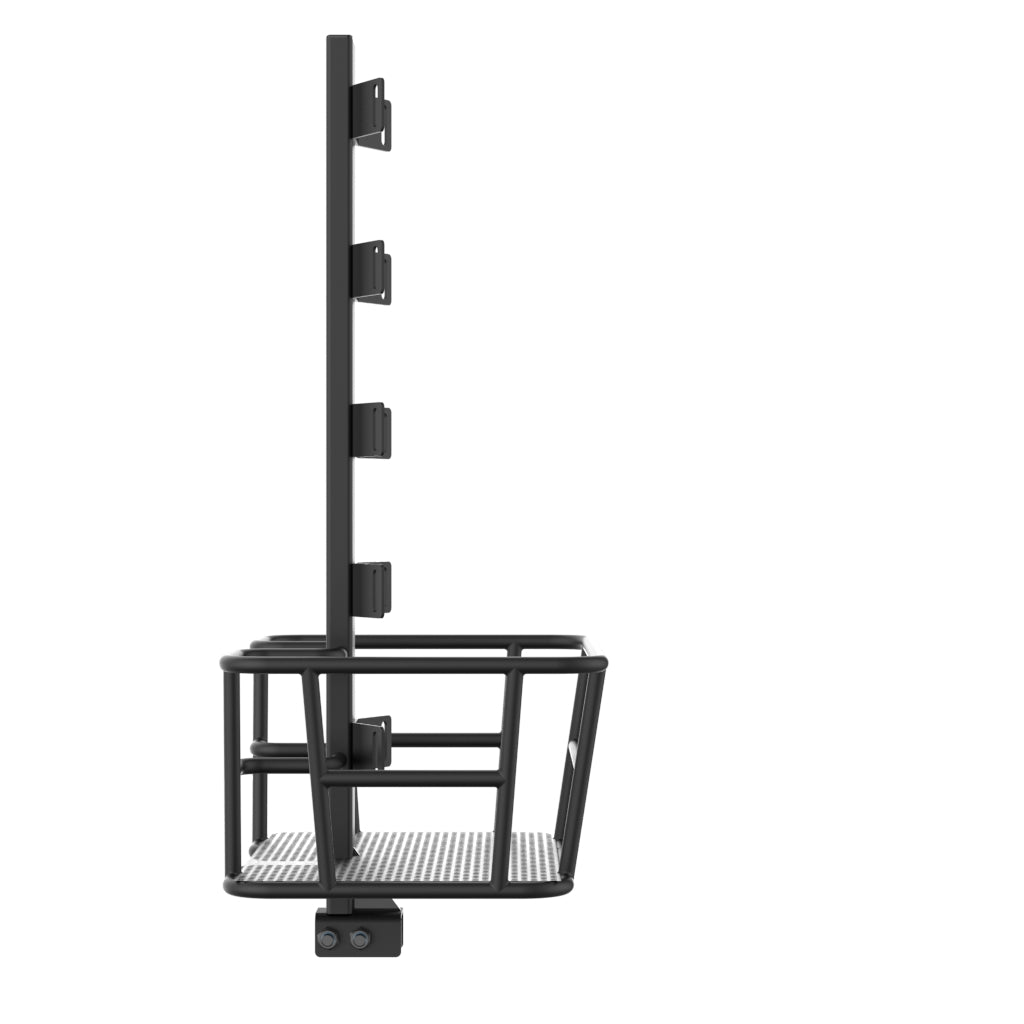 Electric ATV Scooter Outdoor Rack