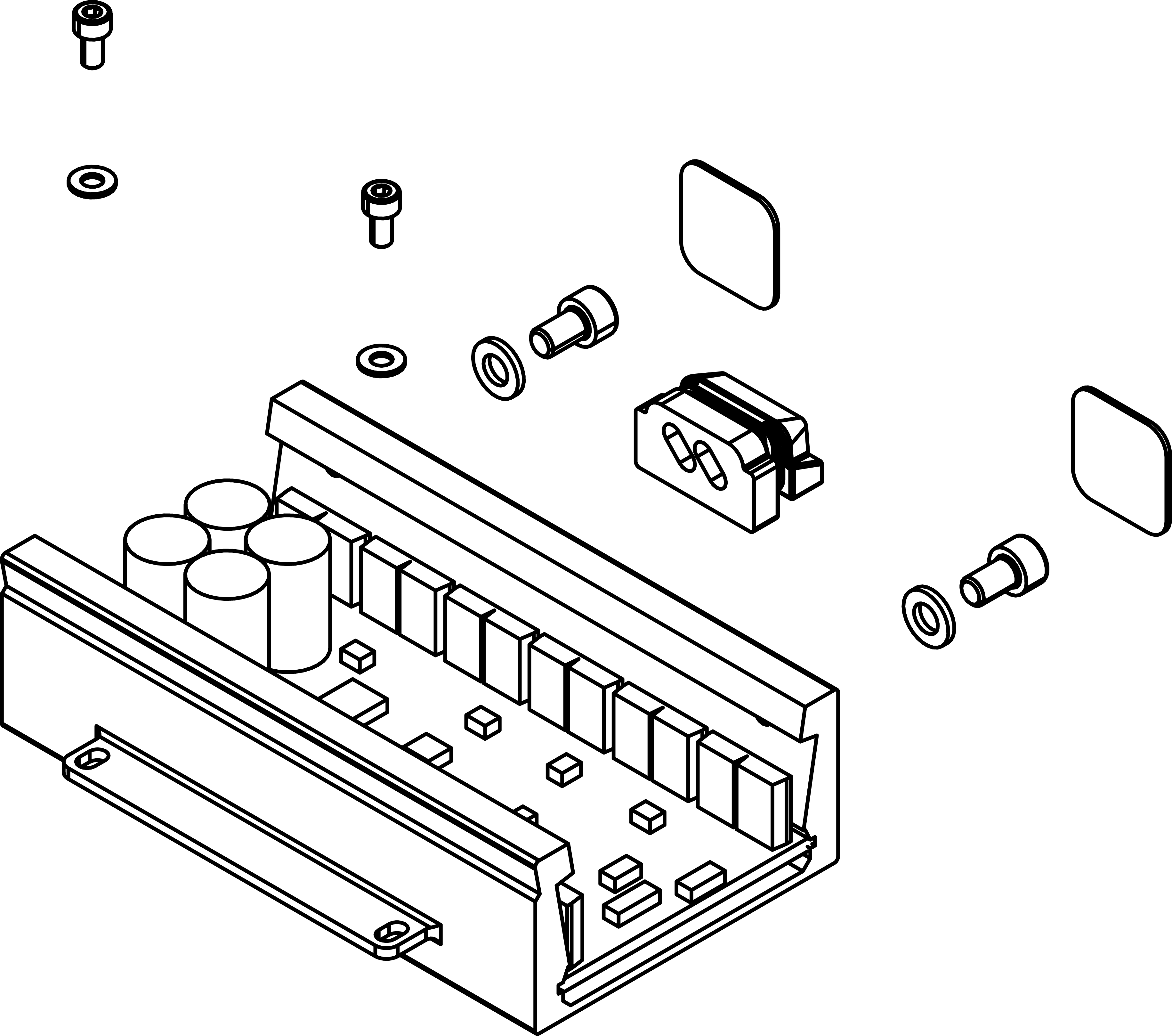 Electric ATV Scooter Controller